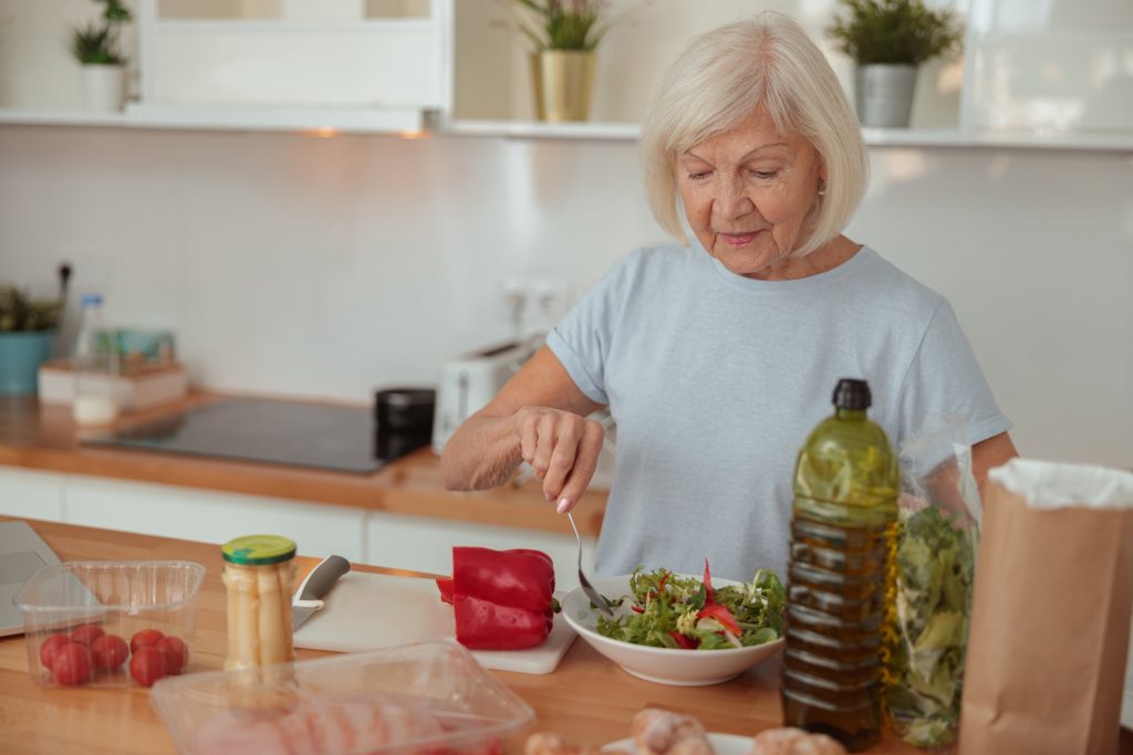 Eat Healthy Foods And Limit Processed Foods