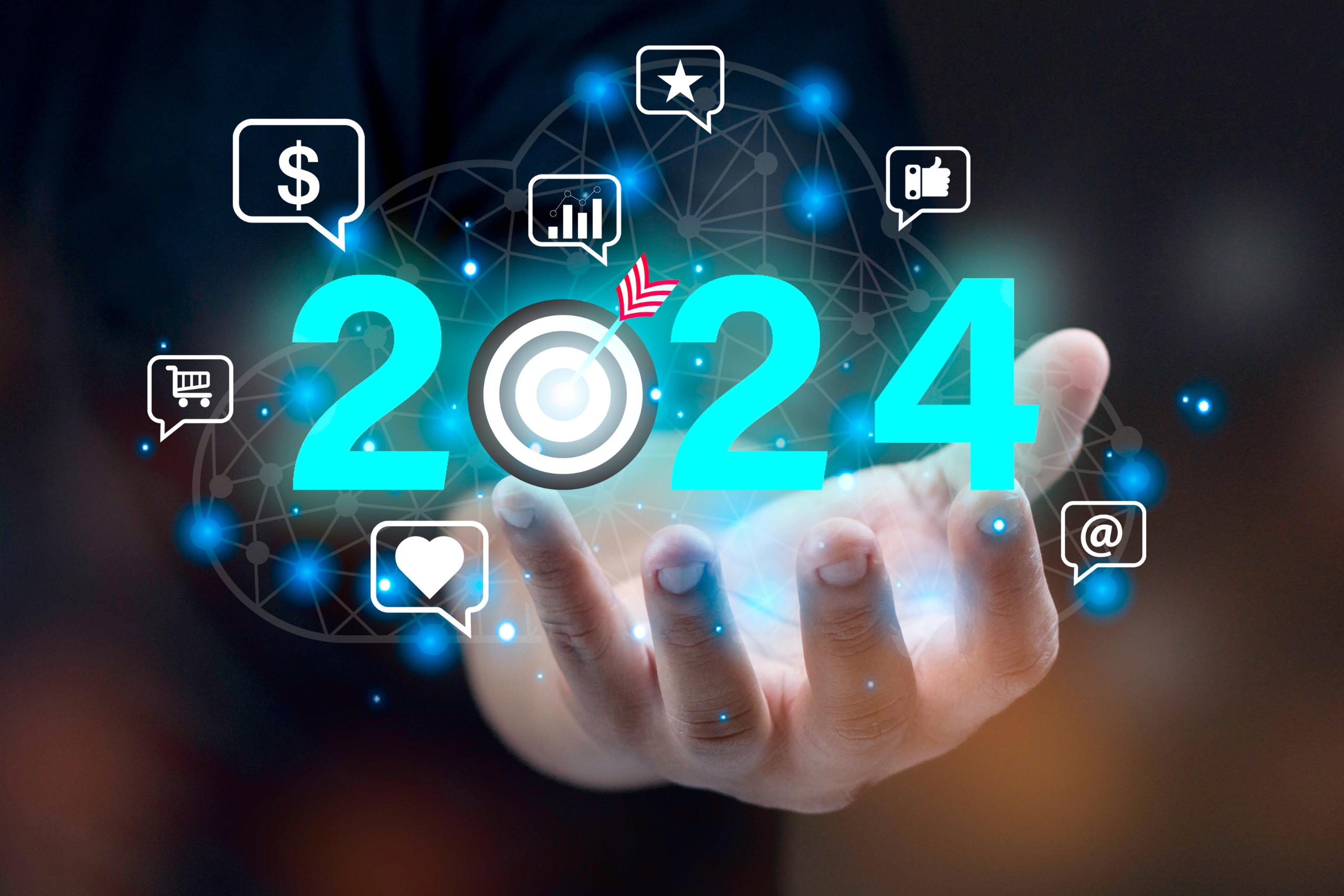 Planning Your Social Media Strategy For 2024: Important Statistics to Consider